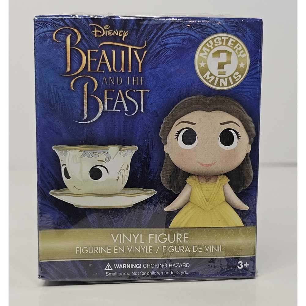 Funko Disney Beauty and‎ the Beast Mystery Mini Vinyl Figure